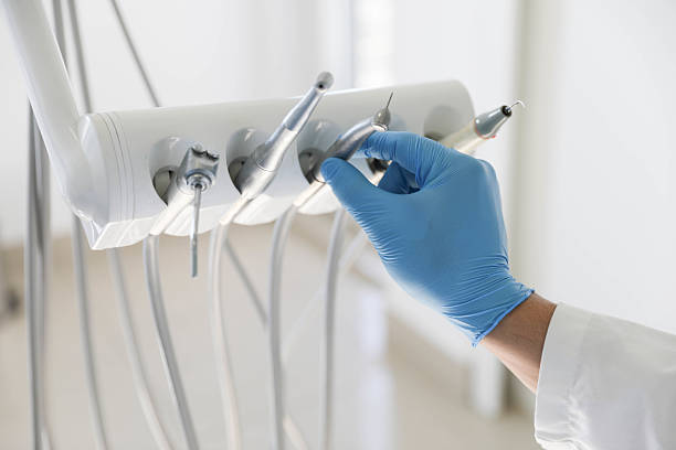 Professional Tooth Extraction technician working in Bellville, TX